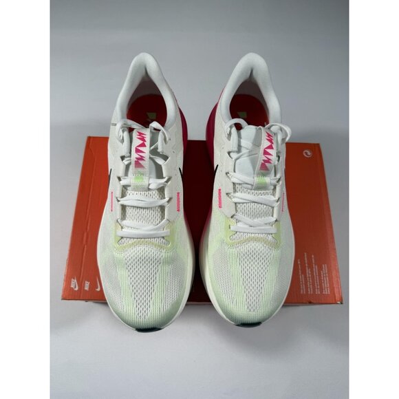 New Nike Air Zoom Structure 25 CM Running Shoes Mens Size 11.5 White IB7451 100 - Picture 2 of 11